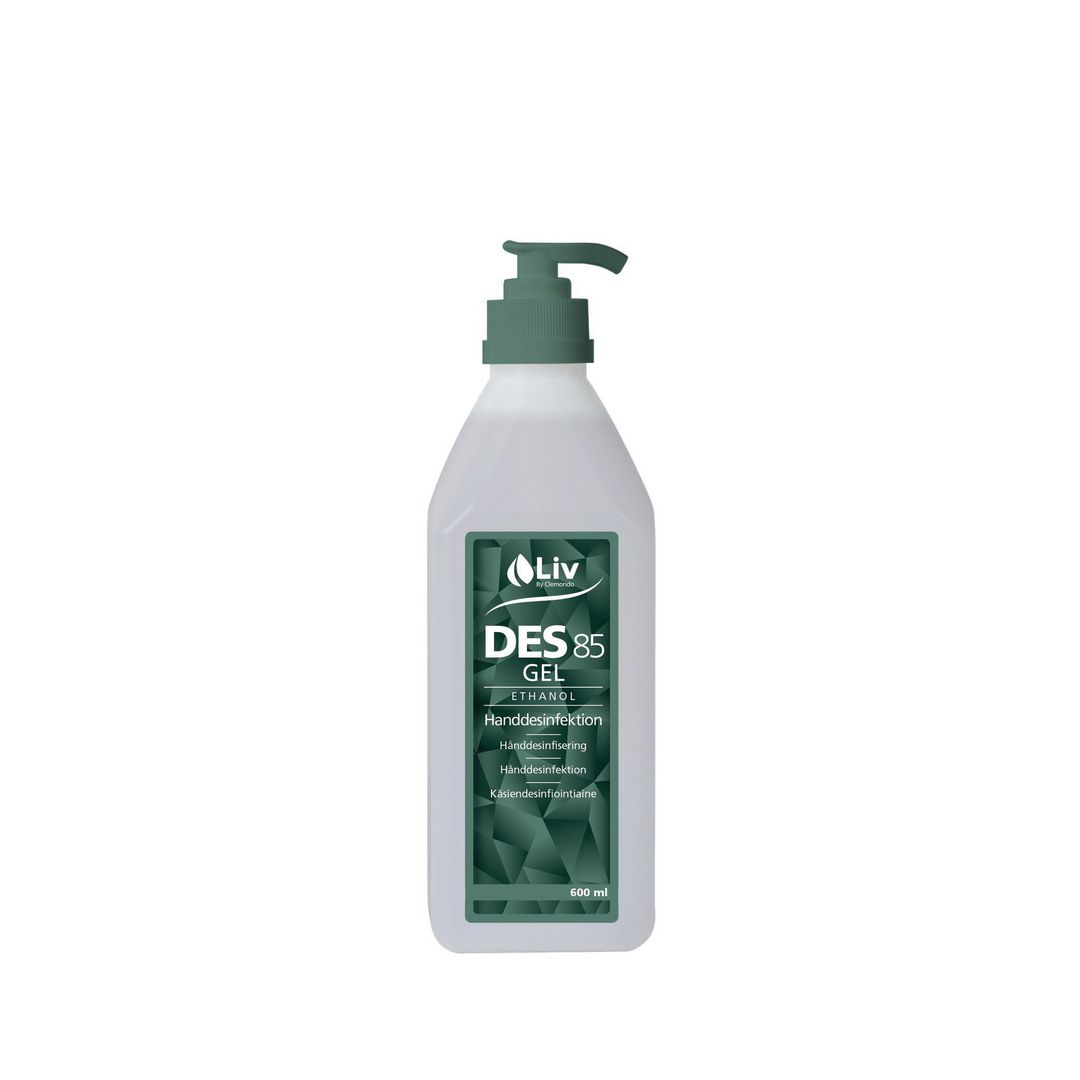 Handdesinfektion LIV Des Gel 85 600ml