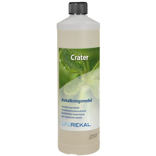 Avkalkningsmedel REKAL Crater 1L (6 pack)