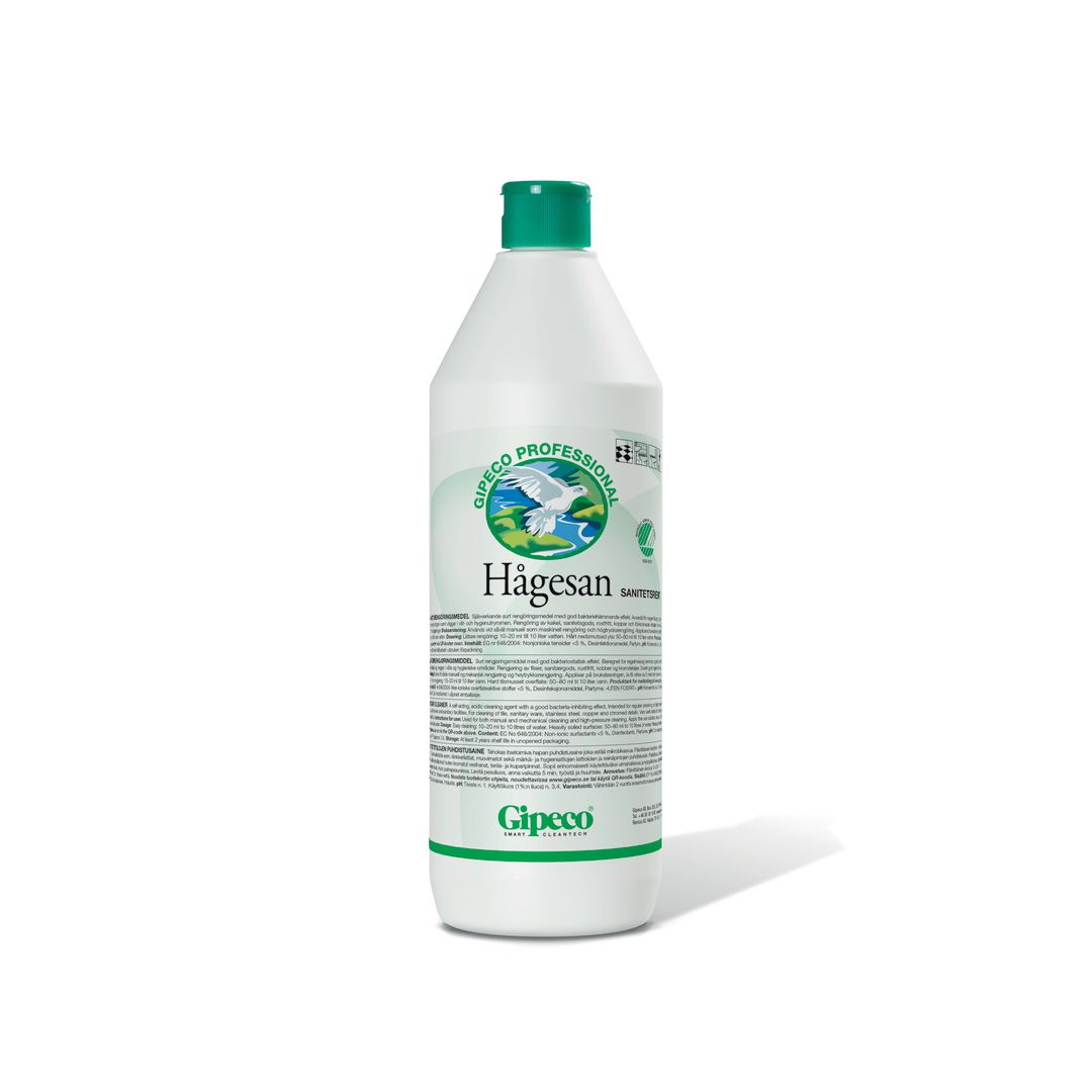 Sanitetsrent GIPECO Hågesan 1L