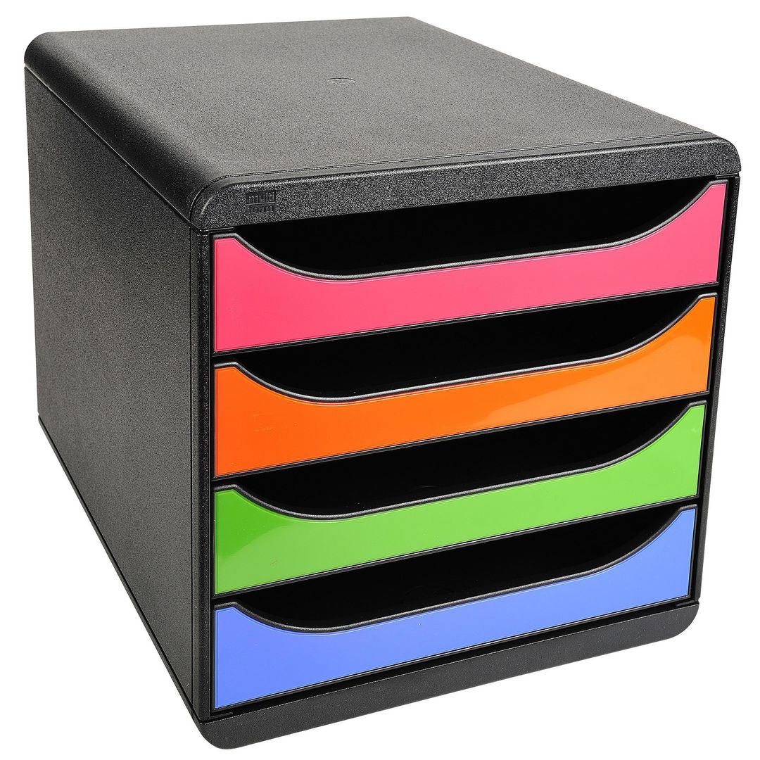 Blankettbox BIG-BOX 4 lådor