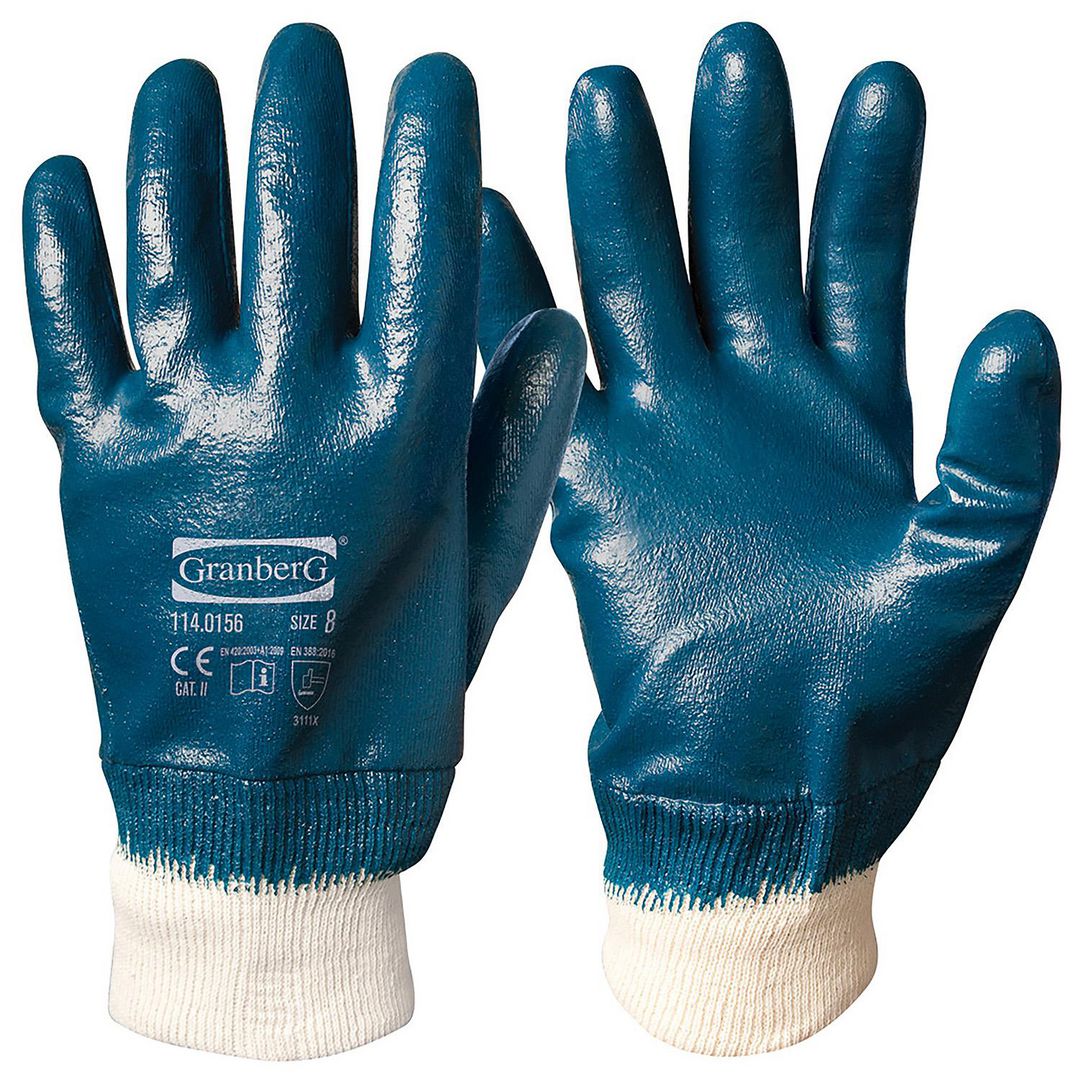 Arbetshandske GRANBERG 0156 8 (12 pack)
