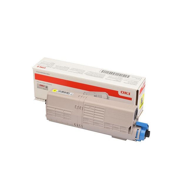 Toner Oki 46490401 1,5K gul