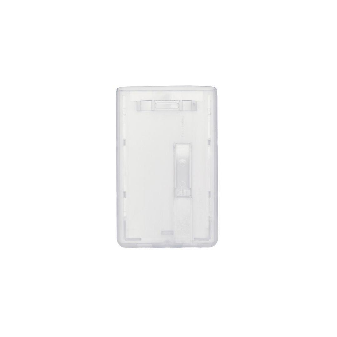 Korthållare CARDKEEP Reko 5 ståen transp (50 pack)
