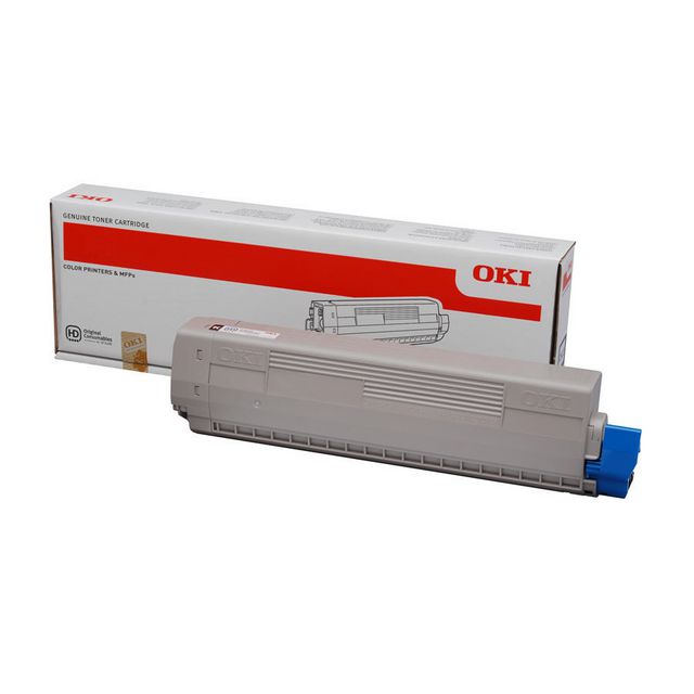 Toner Oki 46490404 1,5K svart