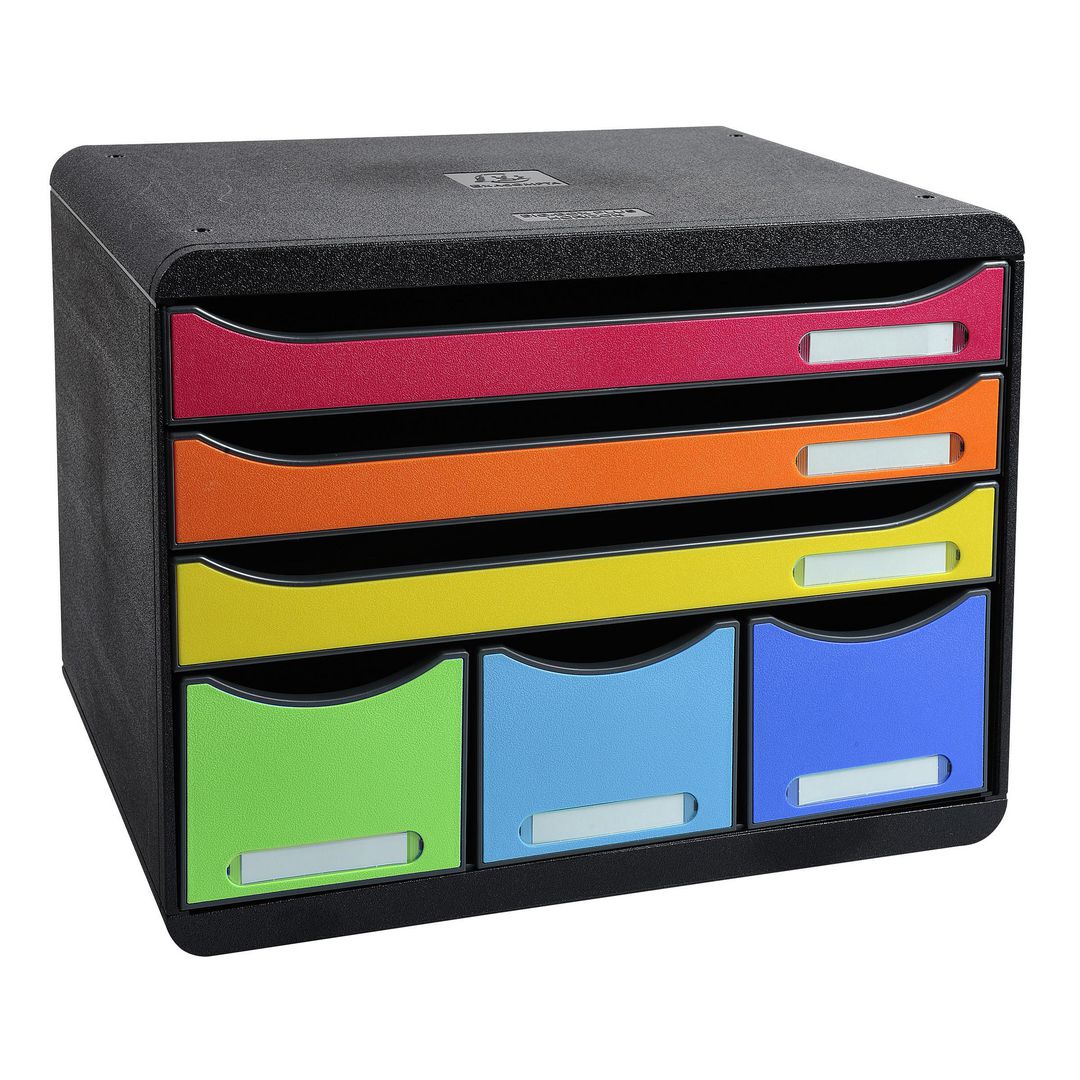 Blankettbox STORE-BOX MAXI 6 lådor