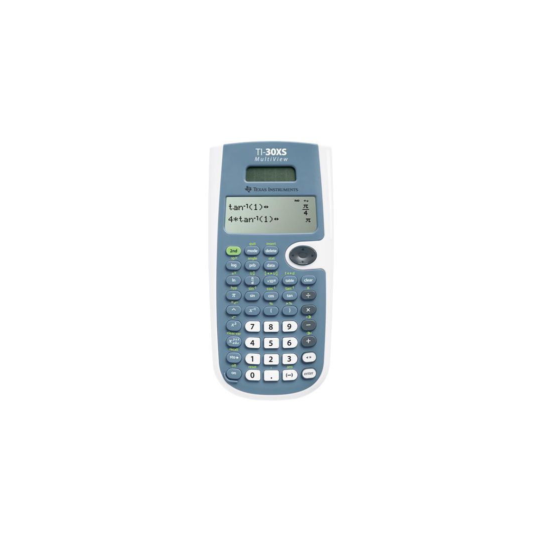 Teknisk räknare TEXAS TI-30XS MV