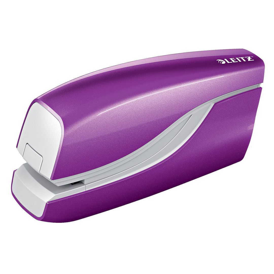 Elhäftare batteri LEITZ WOW lila