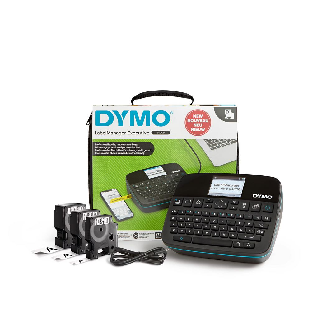 Märkmaskin DYMO 640CB Kit