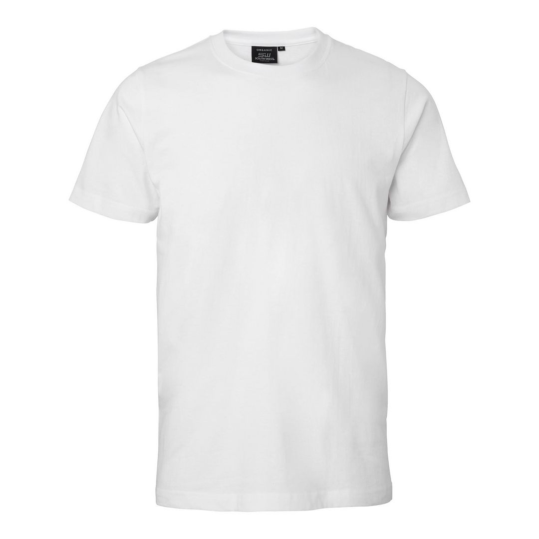 T-shirt South West Kings GOTS vit XS