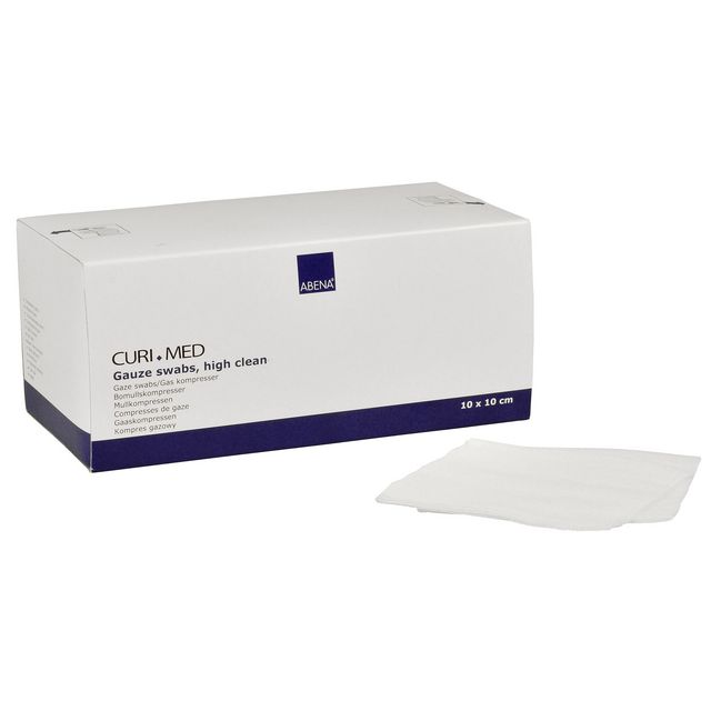 Kompress CURIMED GV 4l 10x10cm 120/fp