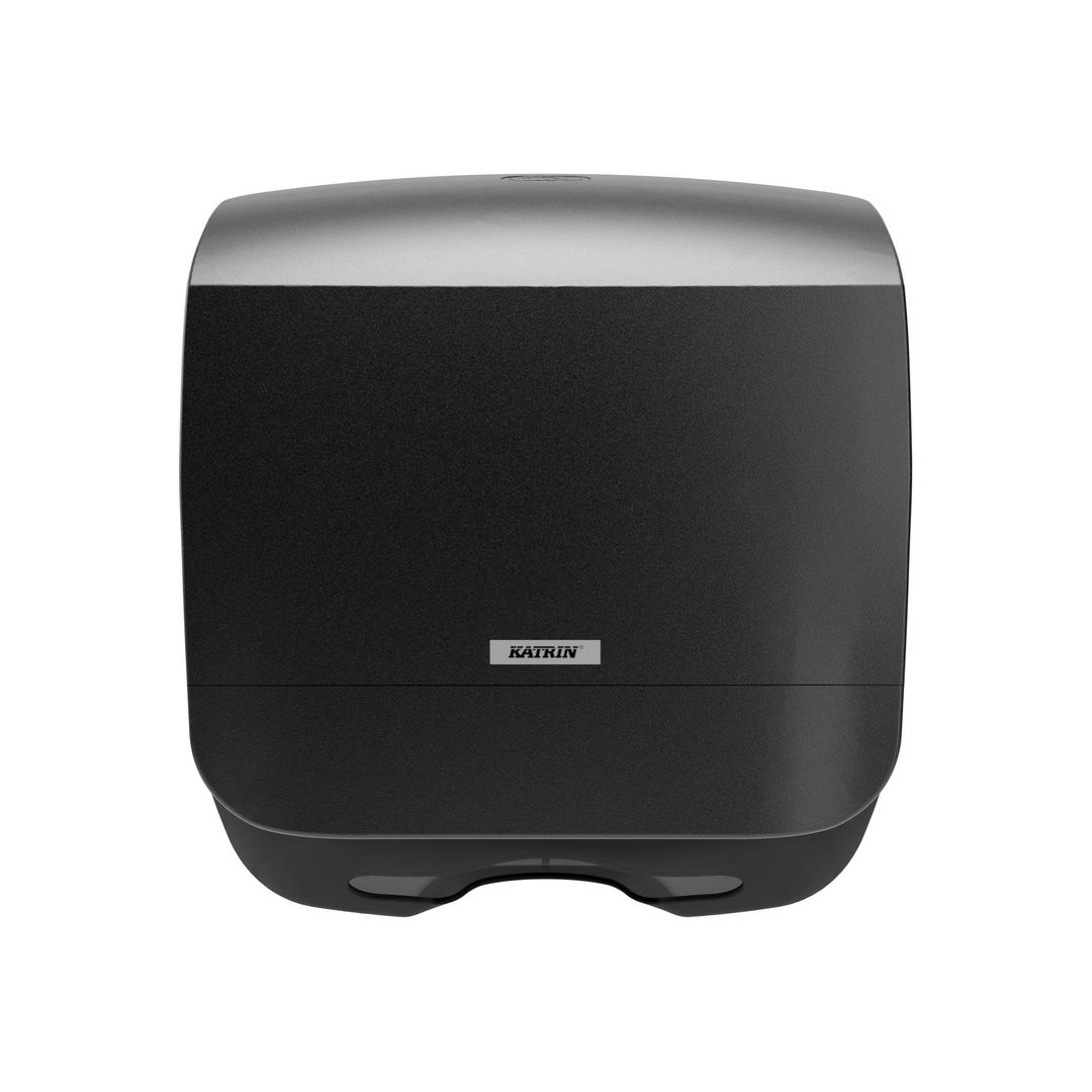 Dispenser KATRIN handduk S svart