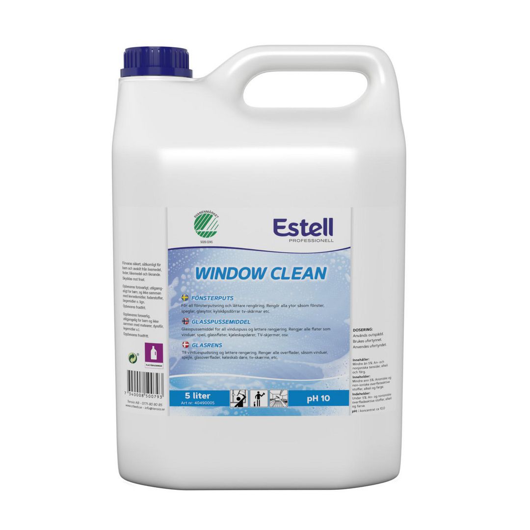 Fönsterputs ESTELL 5L