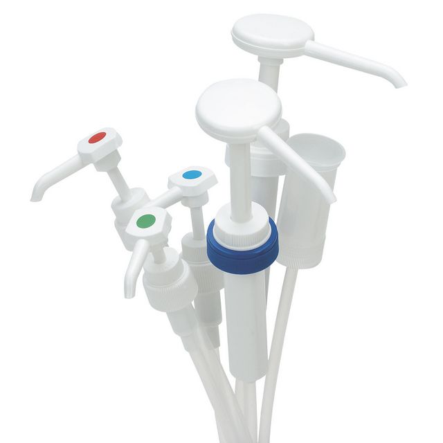 Doseringspump grön 2ml f Naturdisk 1L