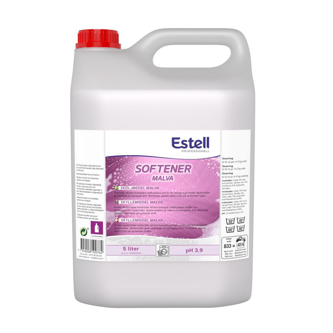 Sköljmedel ESTELL Malva 5L (3 pack)