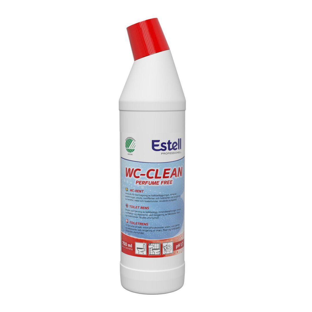 WC-rent Estell oparfymerad 750ml