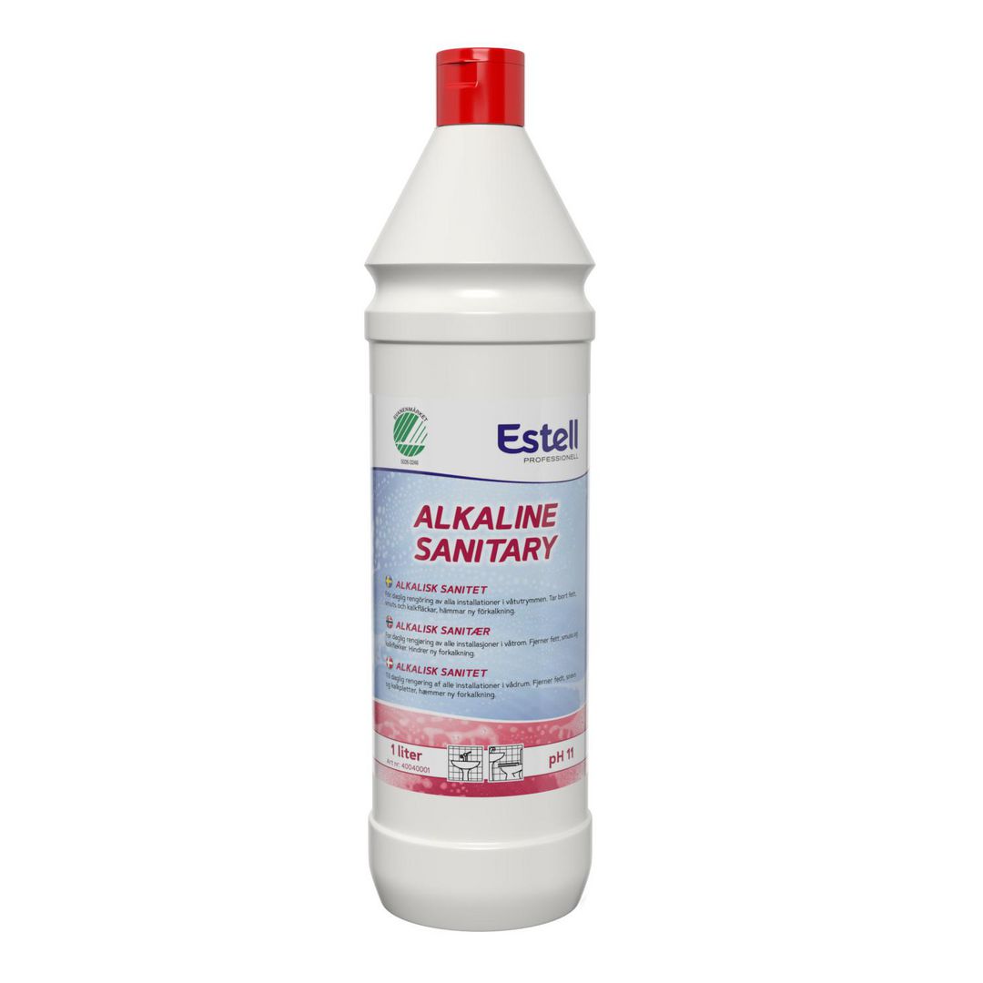 Sanitetsrent ESTELL Alkalisk 1L