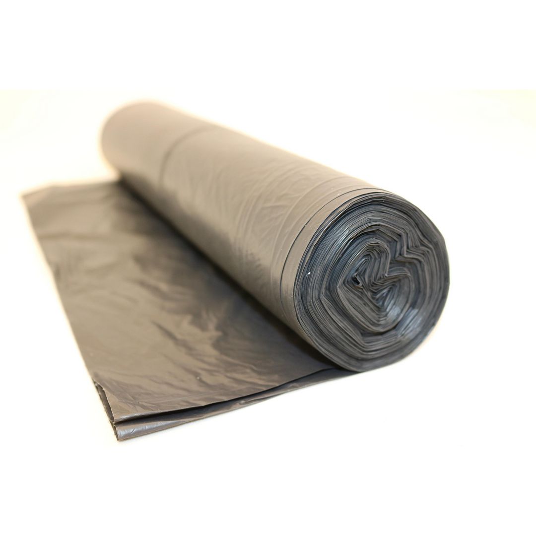 Plastsäck COEX R100% 125L 30my sv 25/rl