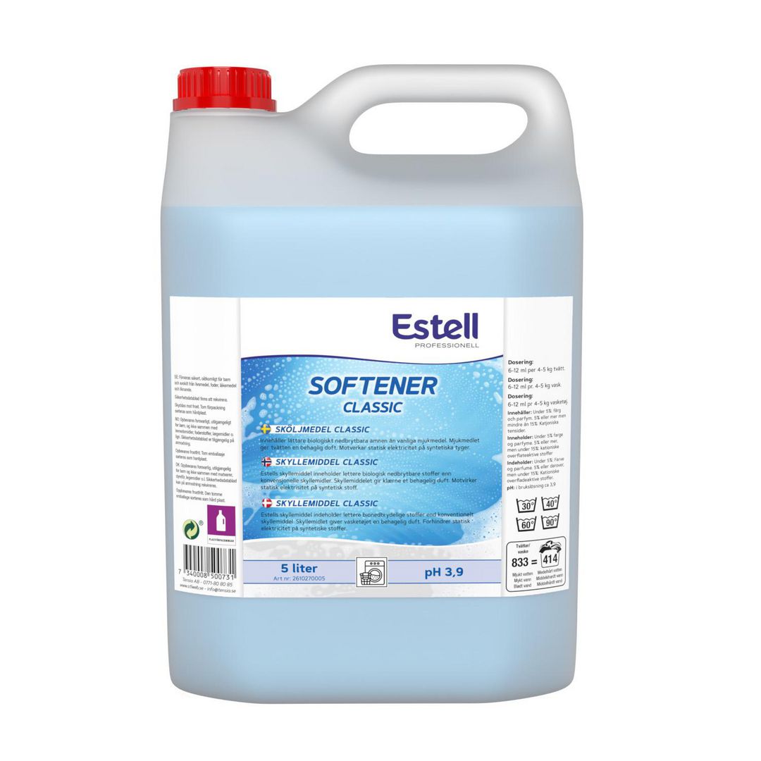 Sköljmedel ESTELL Original 5L (3 pack)