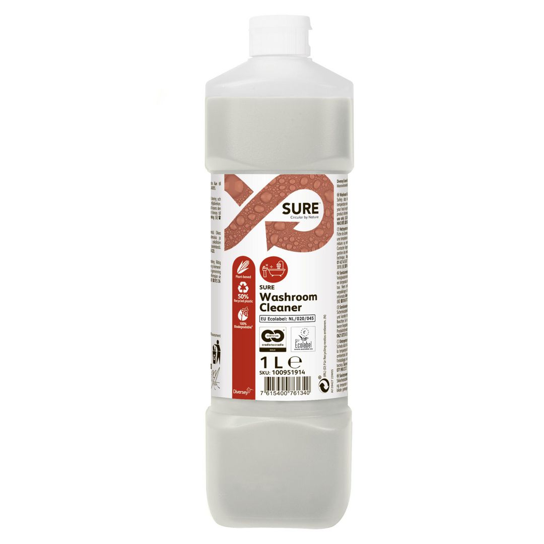 Rengöringsmedel SURE Washroom 1L