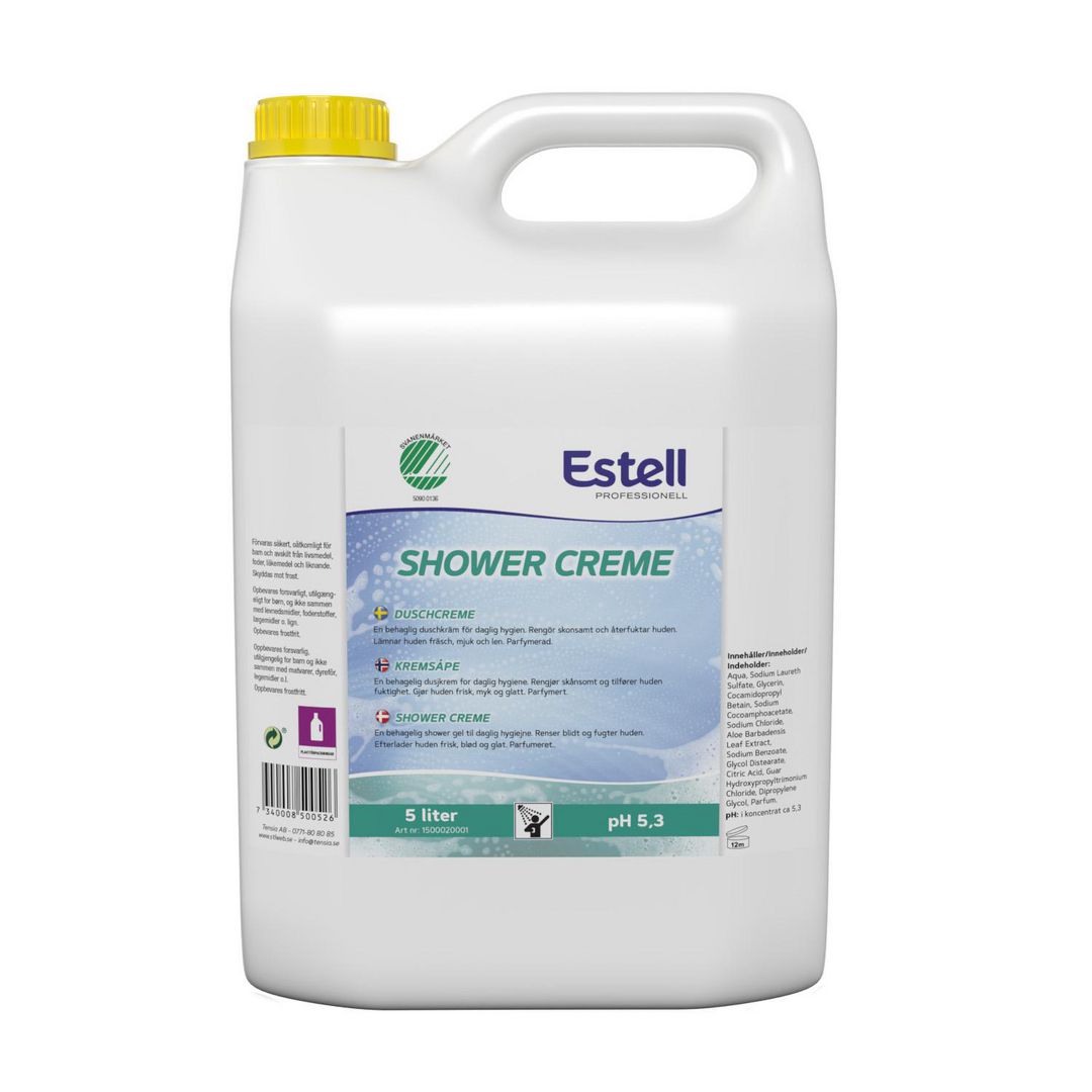 Duschtvål ESTELL parfymerad 5L (3 pack)