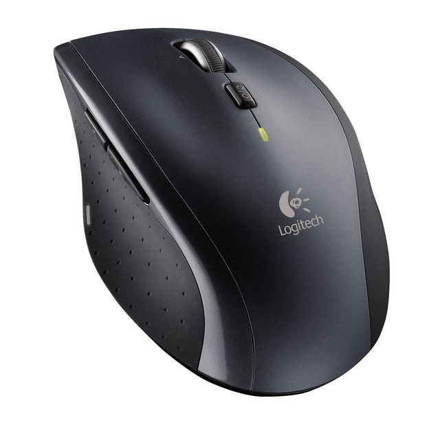 Mus LOGITECH M705 trådlös svart/grå