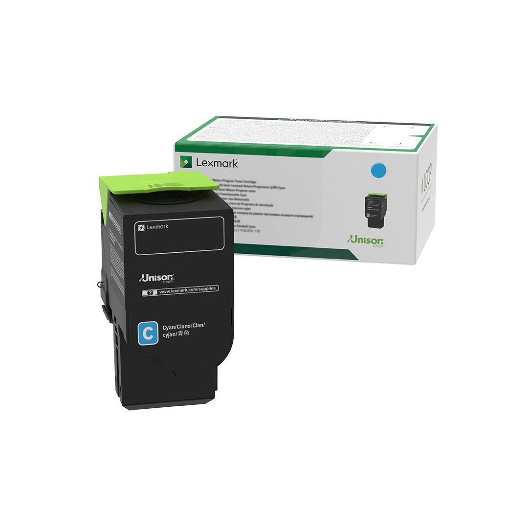 Toner LEXMARK 78C2XCE 5K cyan