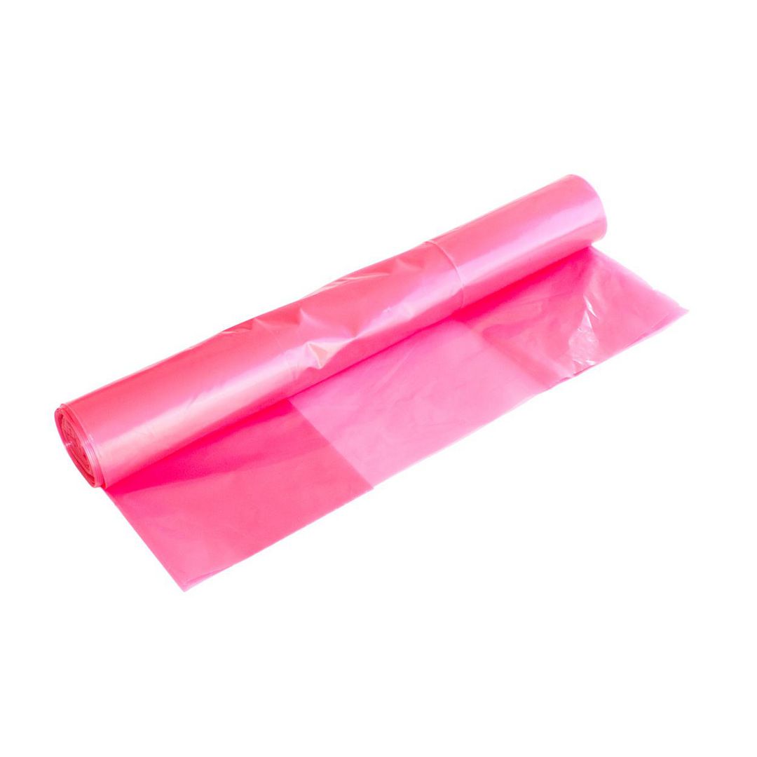 Plastsäck LD ESD 125L 50my rosa 10/rl (15 pack)