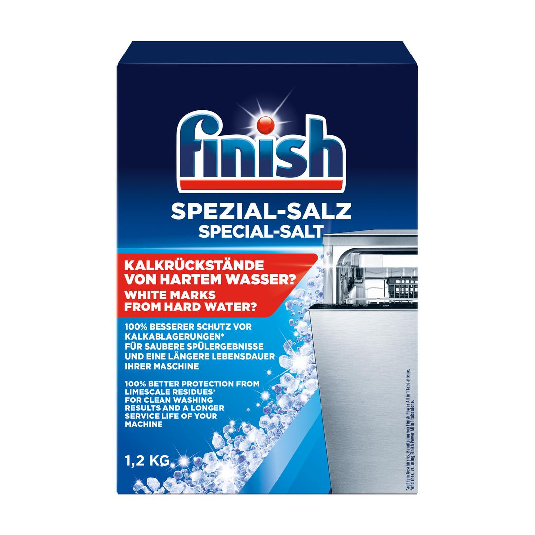 Diskmaskinsalt FINISH 1,2kg