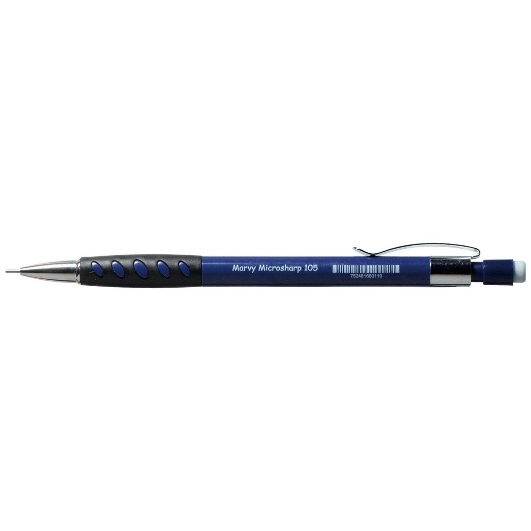 Stiftpenna Marvy Microsharp 0,5mm blå (50 pack)