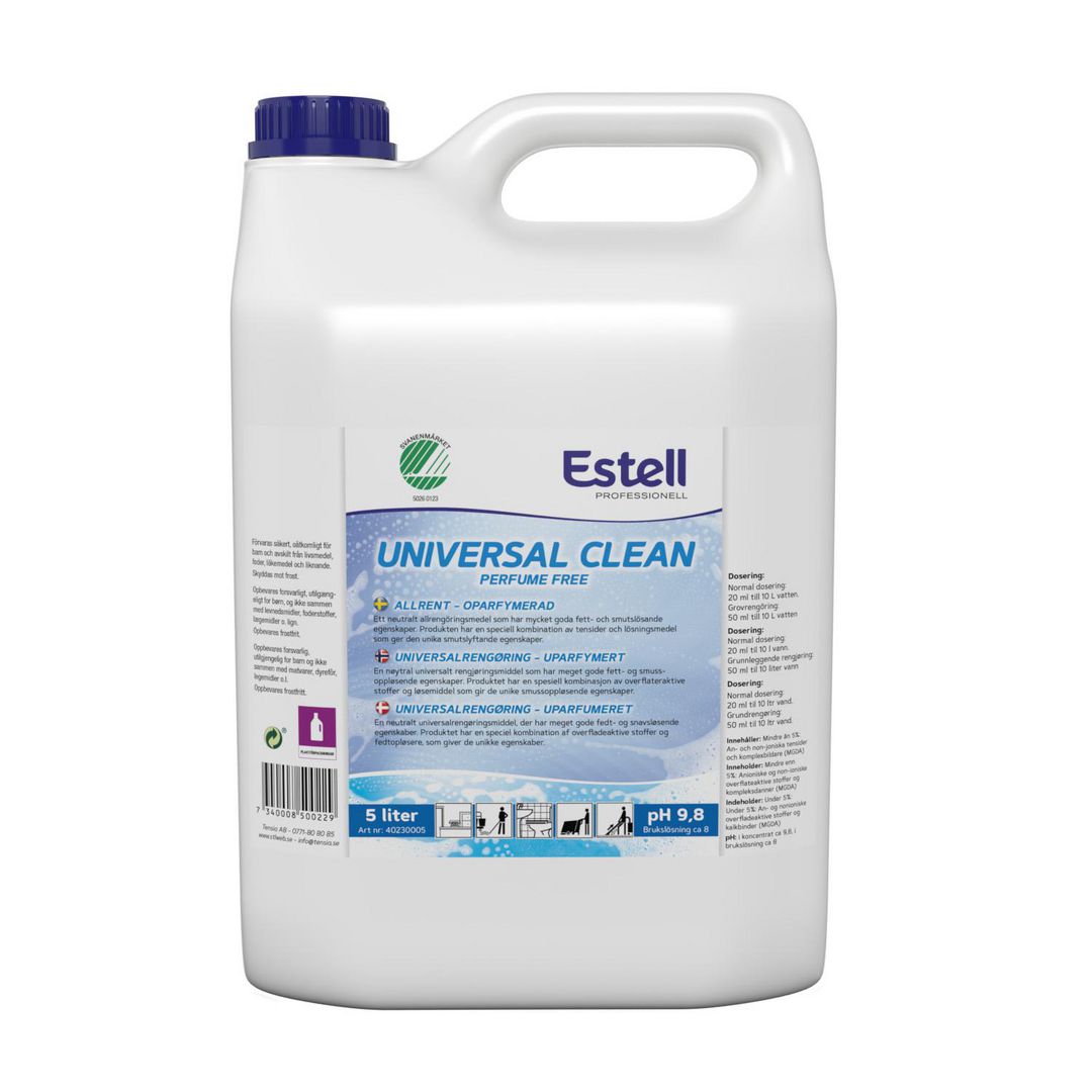 Allrent ESTELL Universal oparfymerad 5L
