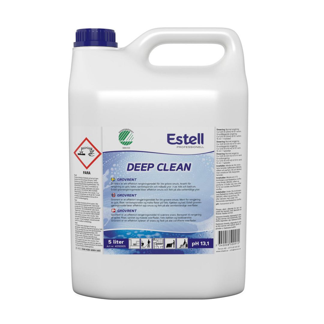 Grovrent ESTELL Deep Clean parfym 5L (3 pack)