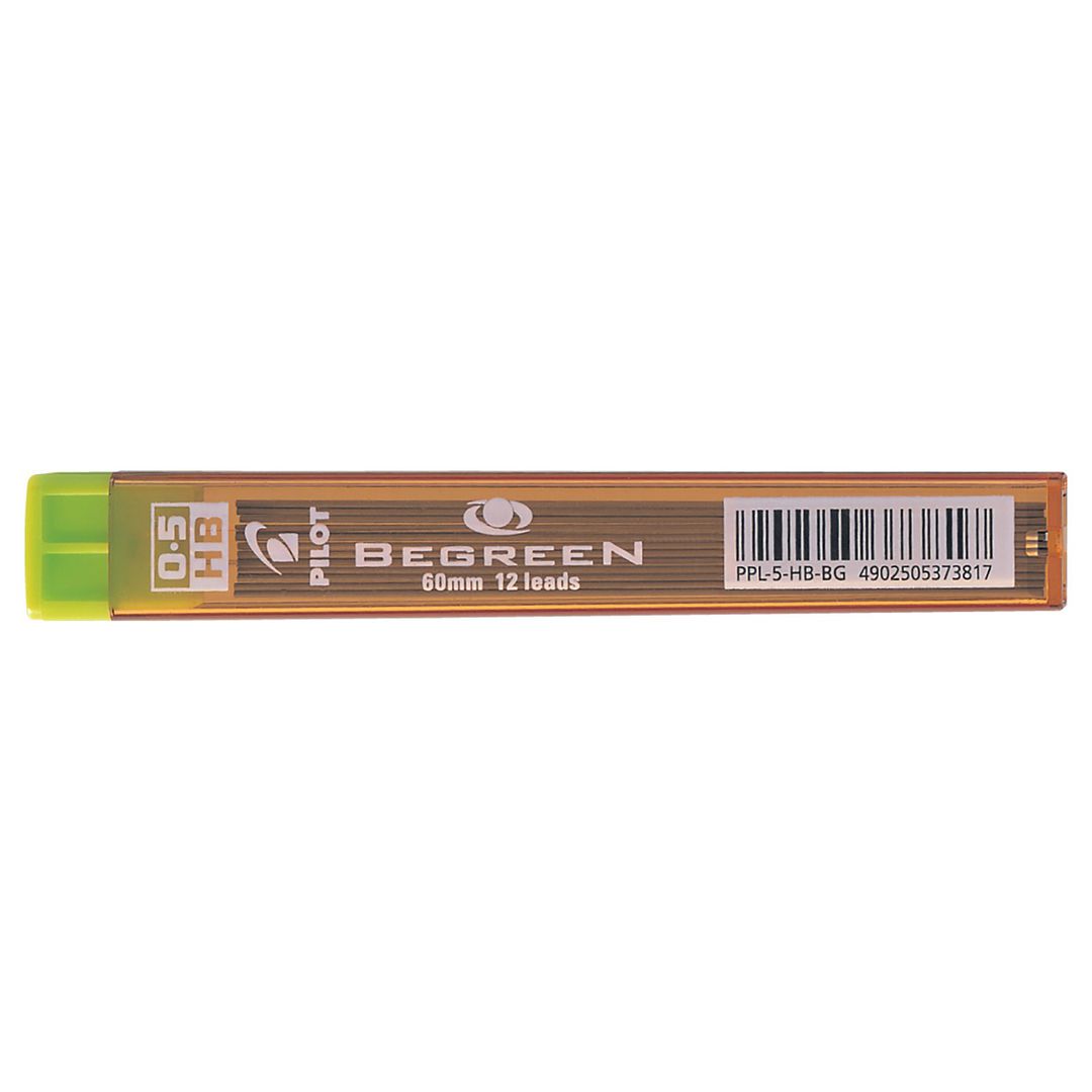 Reservstift Begreen 0,5mm HB 12stift/fp