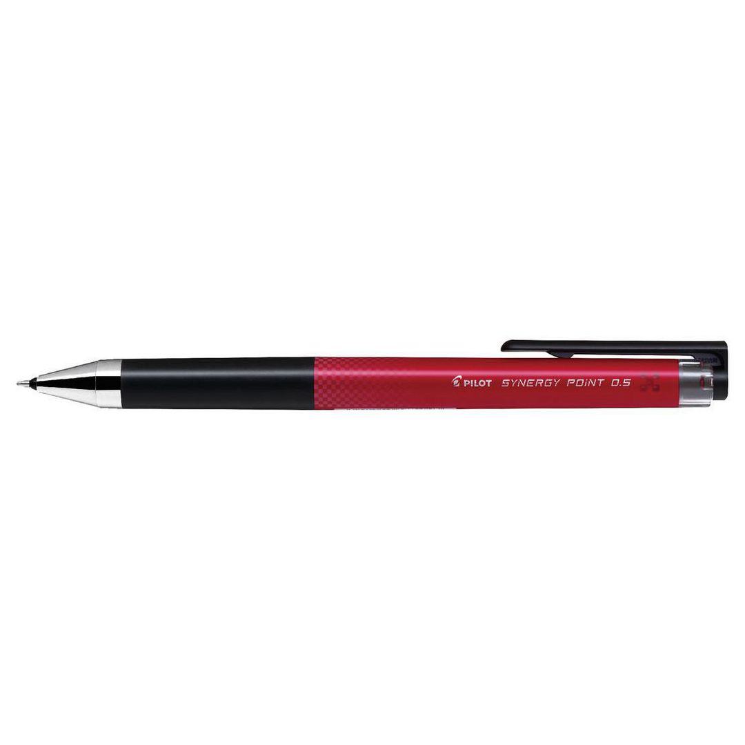 Gelpenna PILOT Synergy Point 0,5 Röd (12 pack)