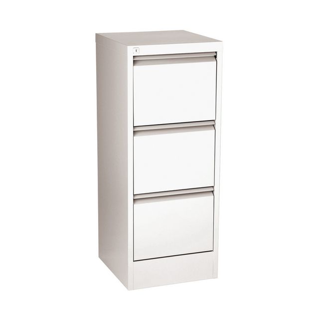 Hängmappsskåp standard 3 lådor