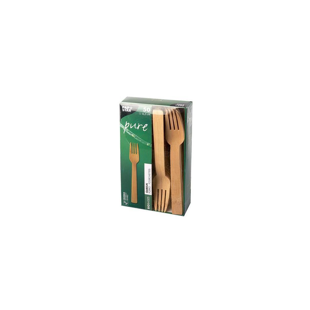 Bestick Gaffel PURE Bambu 16,5cm 50/fp