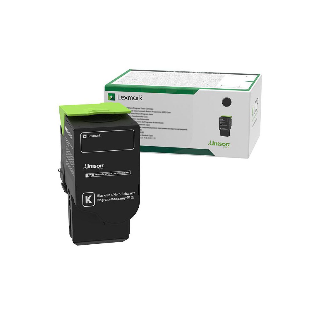 Toner LEXMARK 78C2XKE 8,5K svart