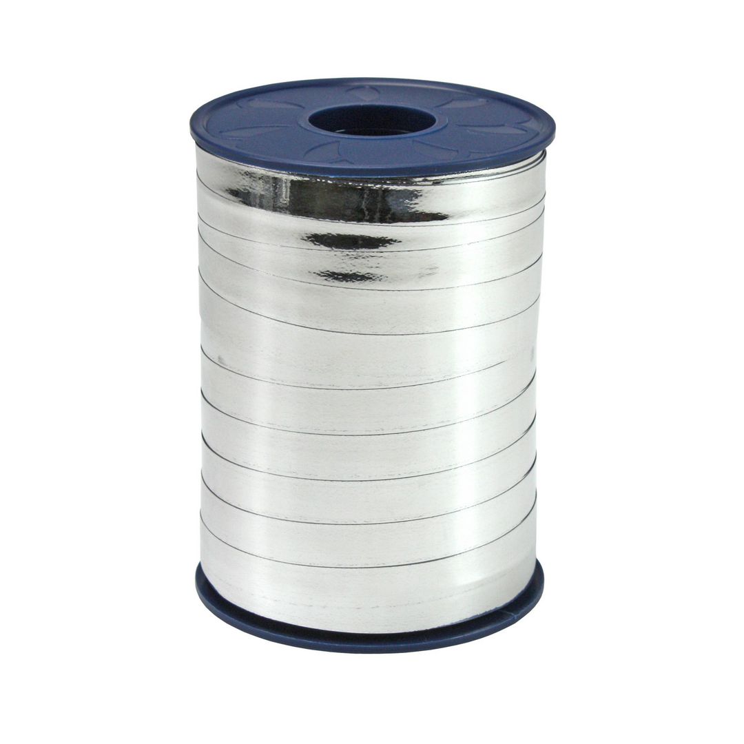 Presentband metallic silver 10mmx250m