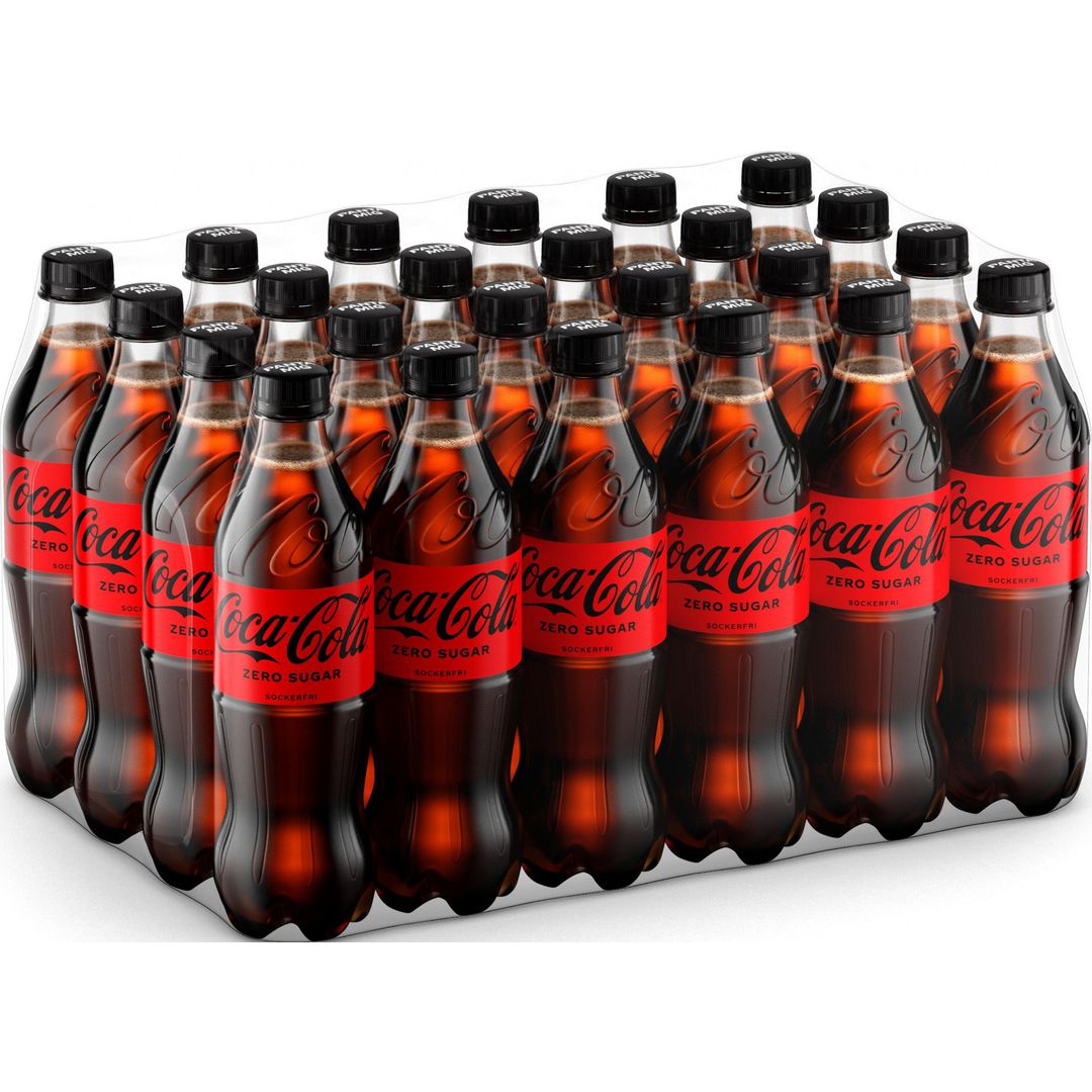 Dricka COCA-COLA Zero 50cl pet (24 pack)