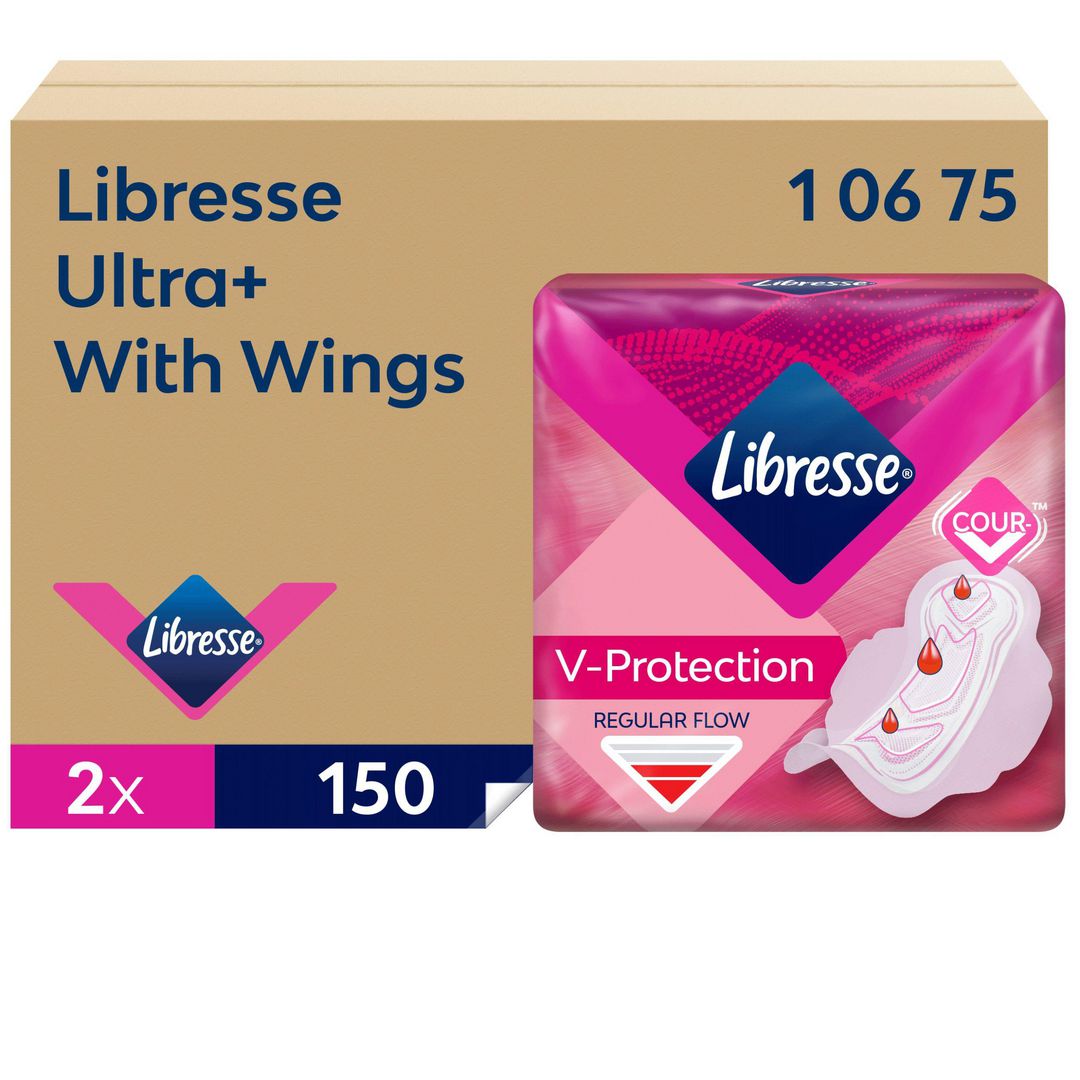 Binda LIBRESSE Ultra m.vingar Ref.150/fp (2 pack)