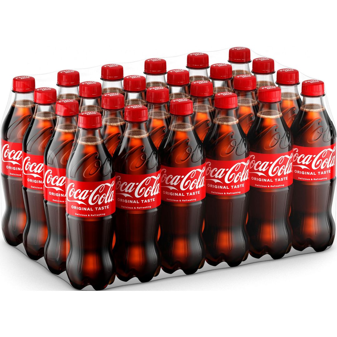 Dricka COCA-COLA 50cl pet (24 pack)