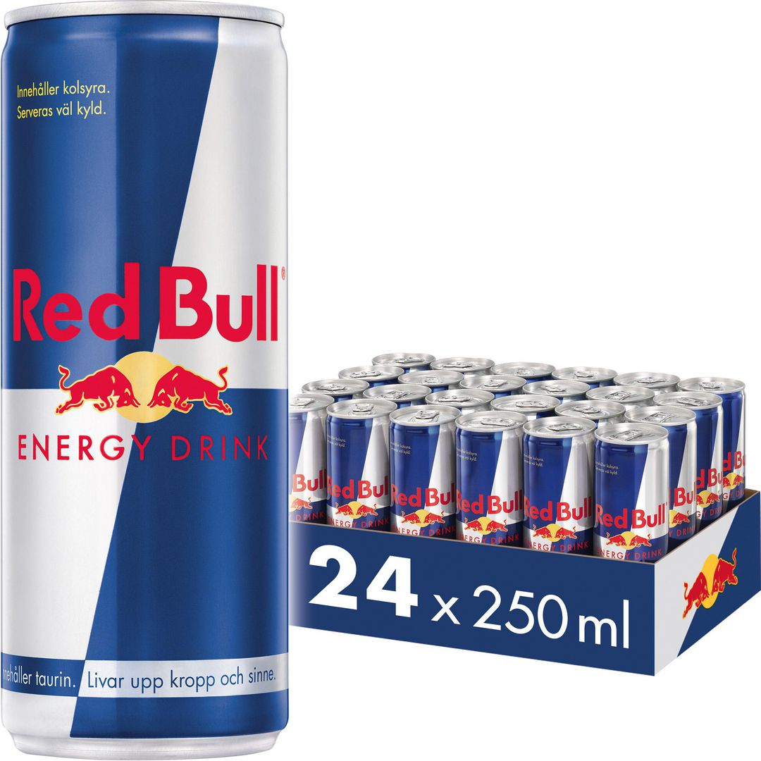 Energidryck RED BULL Burk 25cl (24 pack)