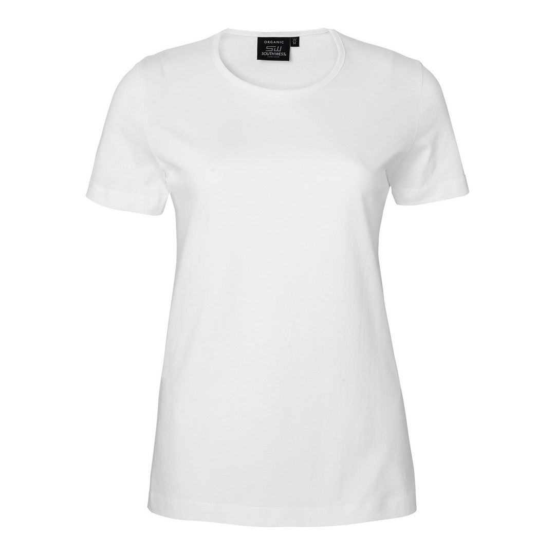 T-shirt Venice GOTS dam vit XS