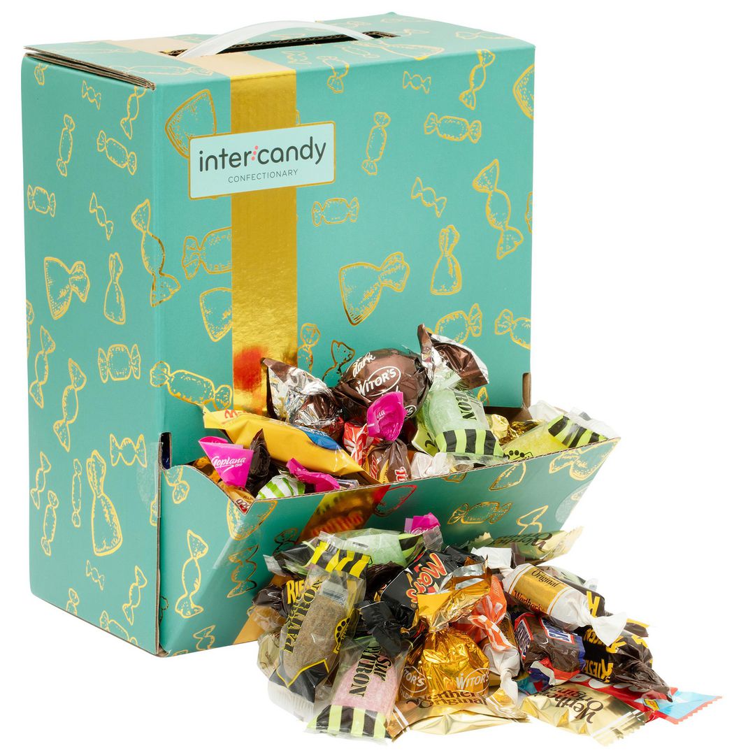 Godis Mixbox inslaget 1.4kg