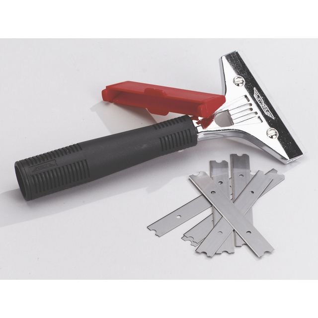 Skrapa Super Scraper 4' Handtag 10cm