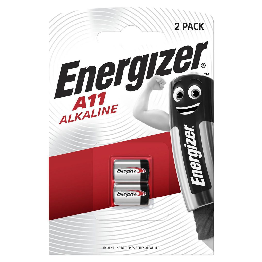 Batteri Energizer A11/E11A 2/fp
