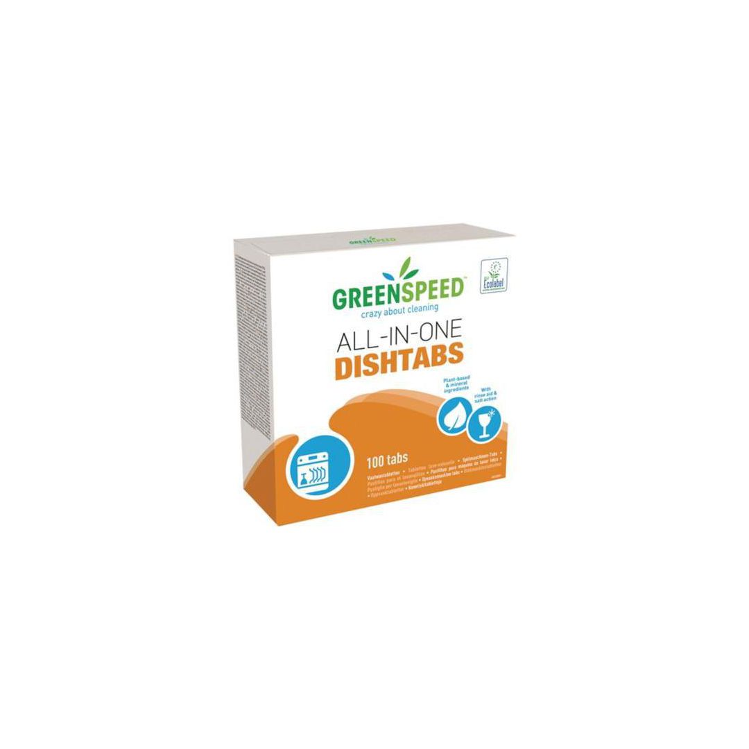 Maskindisk GREENSPEED All-in-one 100/fp
