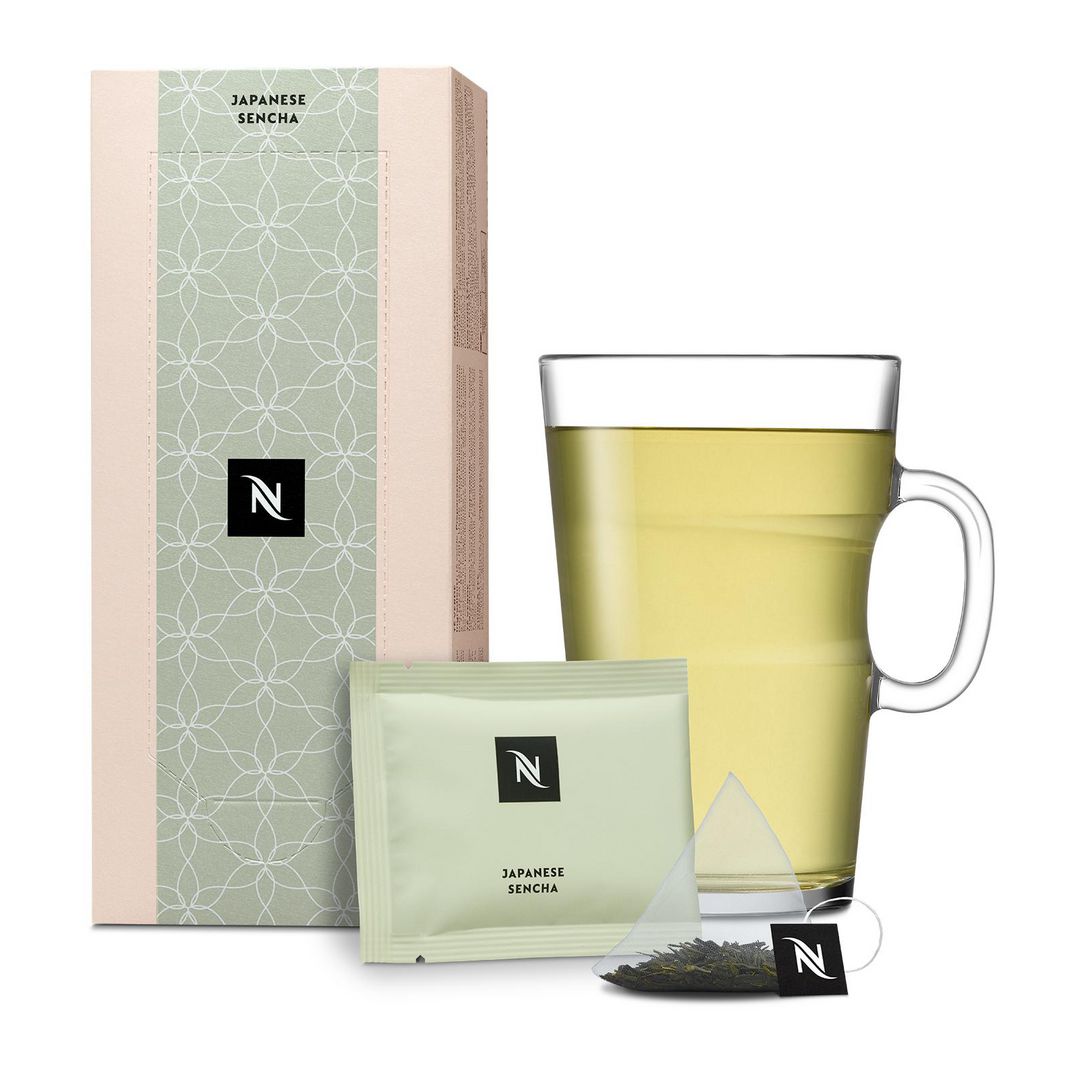 Te NESPRESSO Japanese Sencha 35/fp