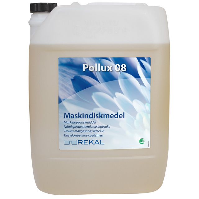 Maskindisk REKAL Pollux 08 10L