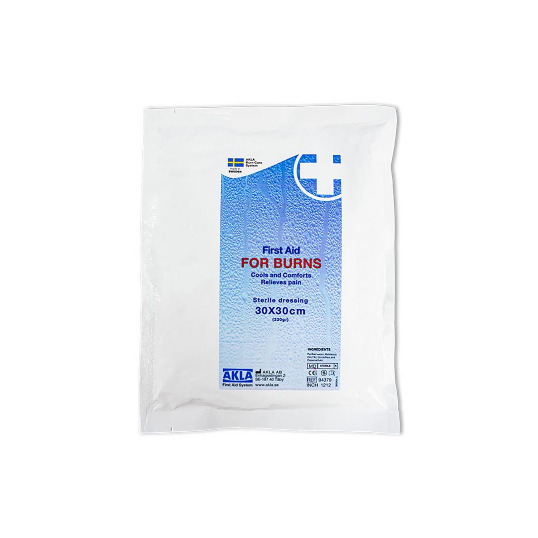 Brännskadekompress FOR BURNS 30x30