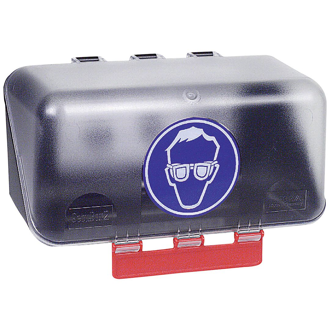 Förvaringsbox för skyddsglasögon